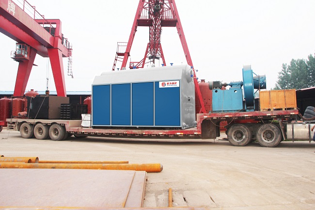 云南某建設(shè)工程14MW SZL系列燃煤鏈條爐排熱水鍋爐項目