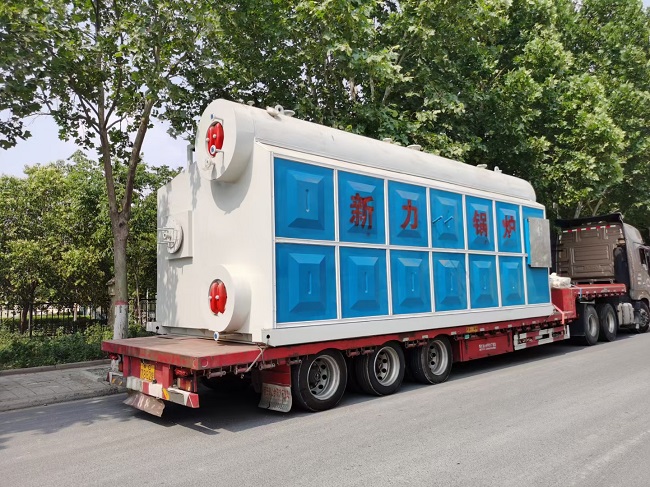 河北秦皇島21MW SZS系列燃?xì)鉄崴仩t項目