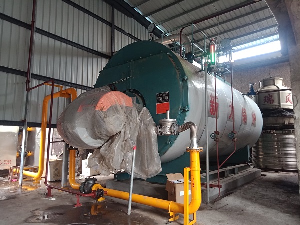 10噸高能效型WNS系列燃?xì)膺^熱蒸汽鍋爐項目