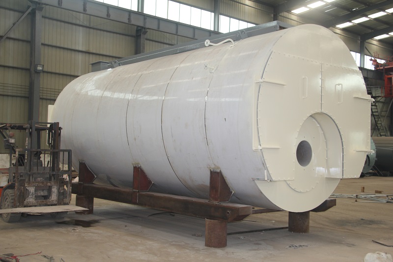 4噸WNS系列燃油燃?xì)庹羝仩t項目