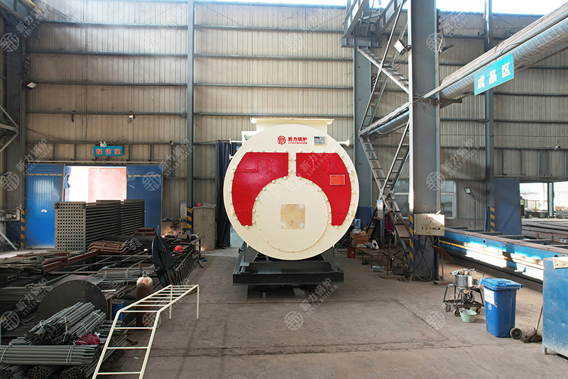 新力鍋爐攜手中石化，WNS8鍋爐成功發(fā)貨，共創(chuàng)清潔能源新篇章