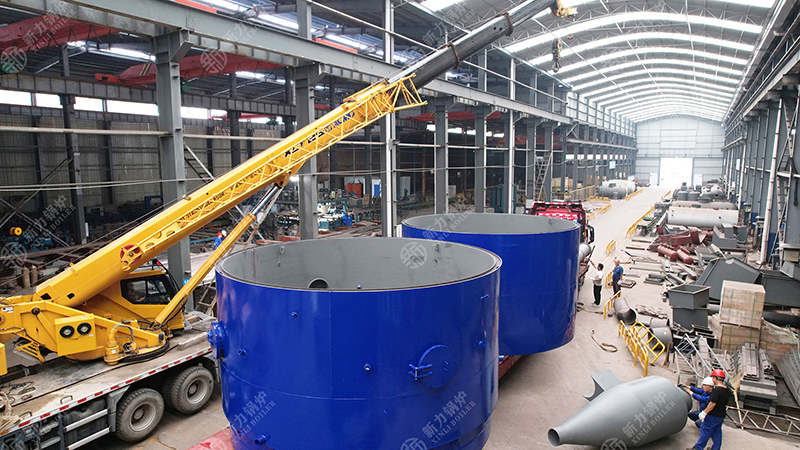 新力鍋爐生物質(zhì)氣化爐成功發(fā)貨，紡織廠即將實(shí)現(xiàn)環(huán)保生產(chǎn)