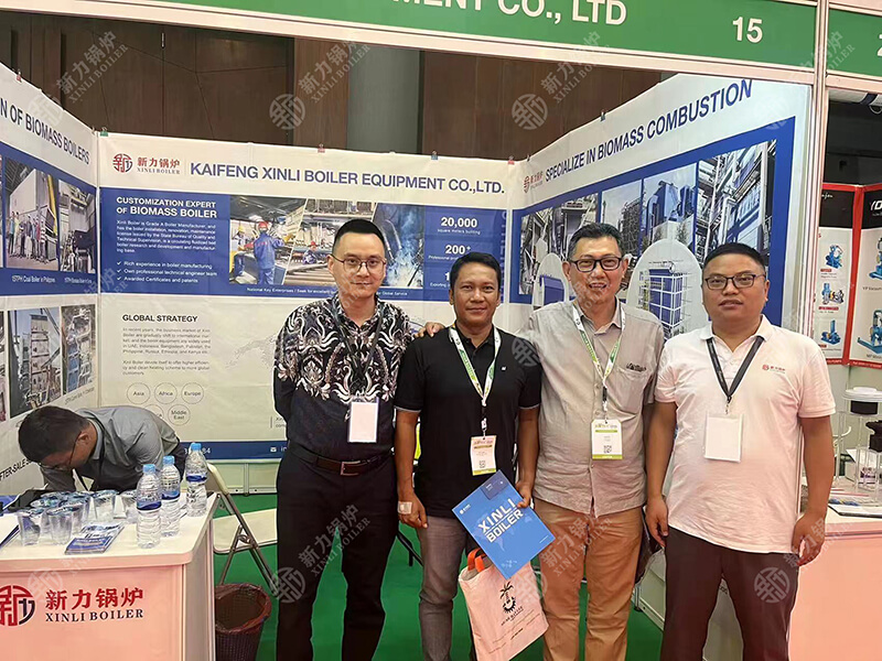 2024印尼棕櫚油展圓滿成功，新力鍋爐生物質鍋爐技術備受關注
