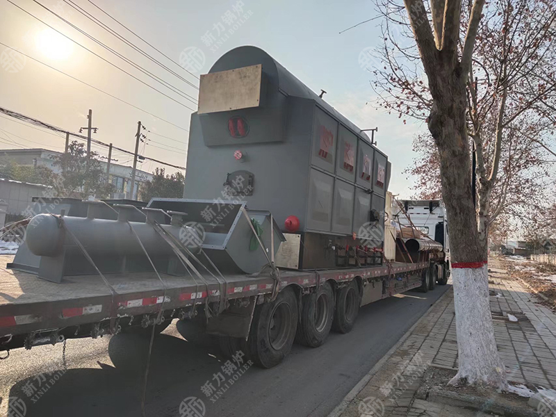 DZL生物質熱水鍋爐