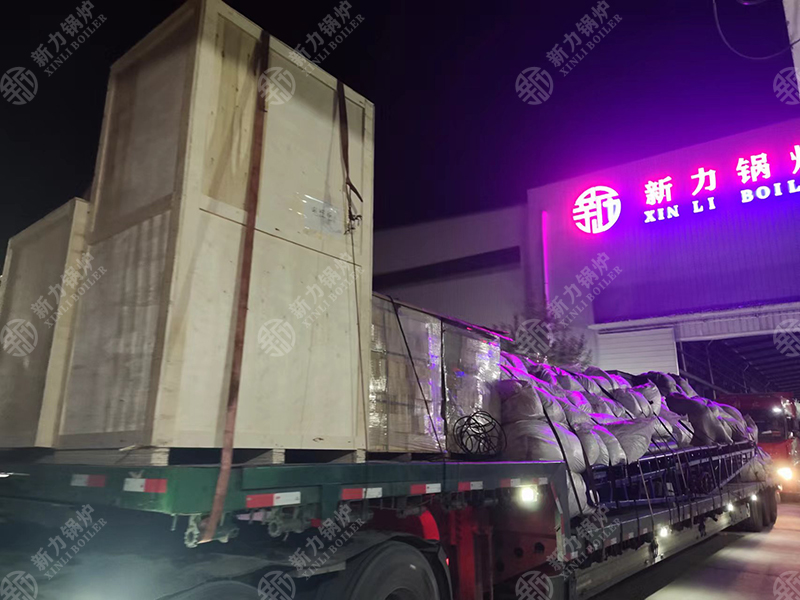 SZL生物質熱水鍋爐