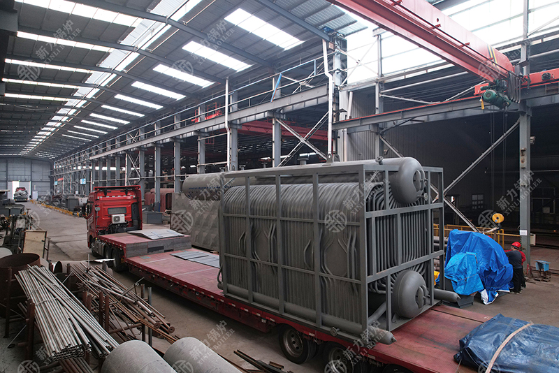 SZL生物質熱水鍋爐