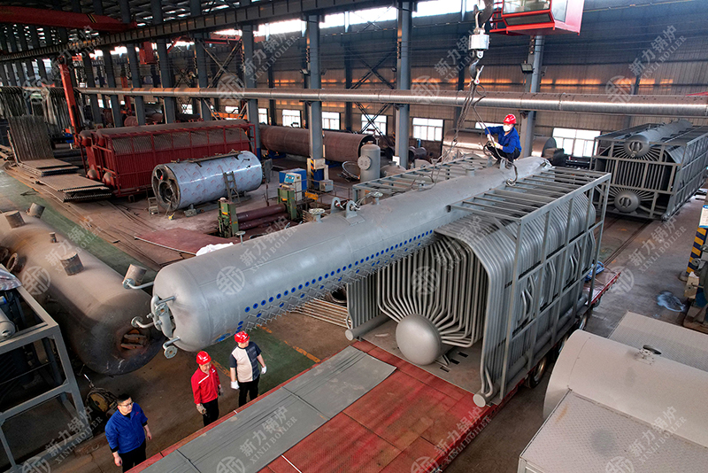 SZL生物質熱水鍋爐