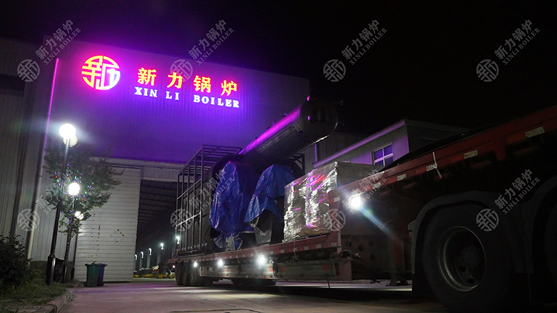 SZL生物質熱水鍋爐