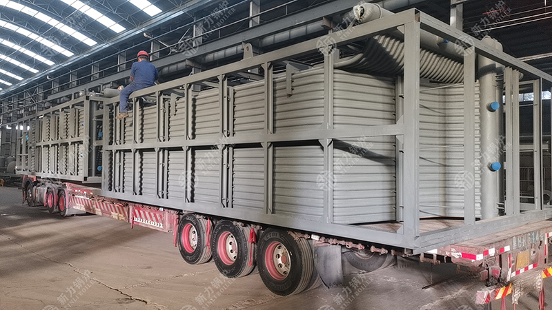 SZW生物質熱水鍋爐