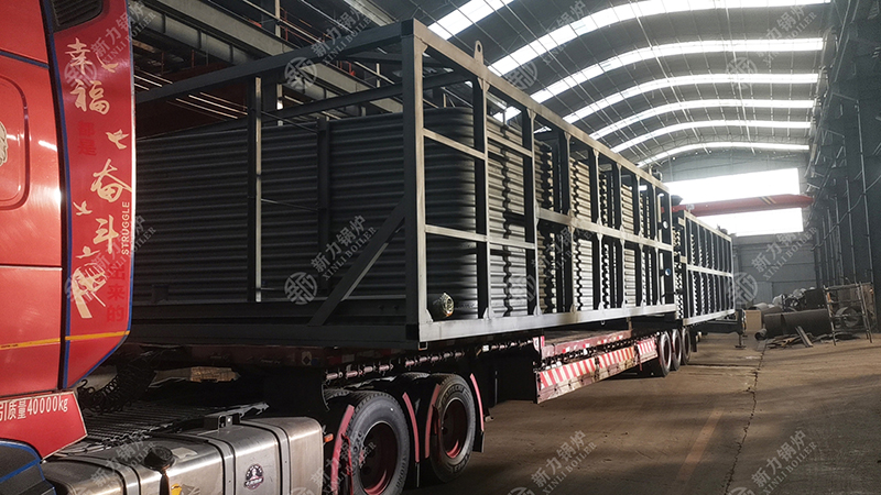 SZW生物質熱水鍋爐