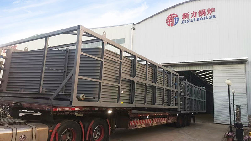 SZW生物質熱水鍋爐