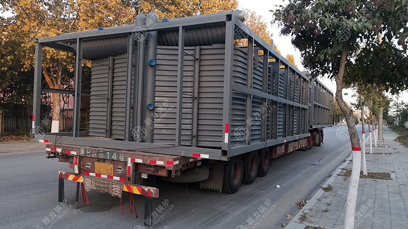 SZW生物質熱水鍋爐