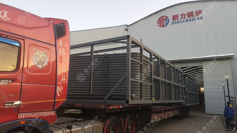 SZW生物質熱水鍋爐