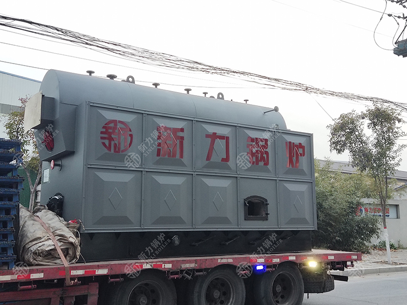 DZH生物質熱水鍋爐