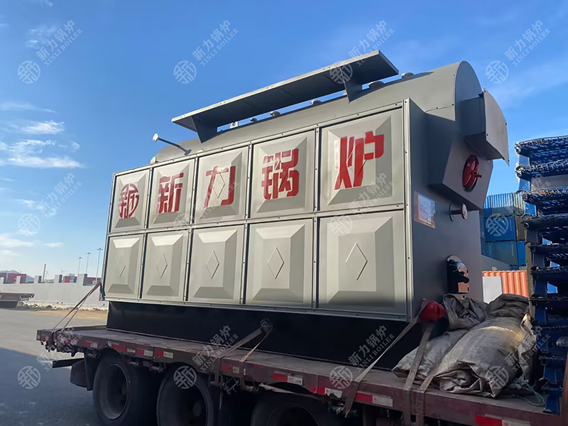 DZH生物質熱水鍋爐