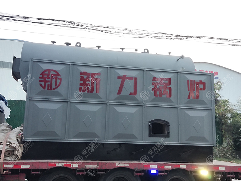 DZH生物質熱水鍋爐