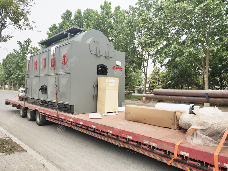 DZH生物質熱水鍋爐