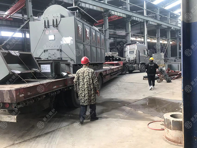 DZH生物質熱水鍋爐