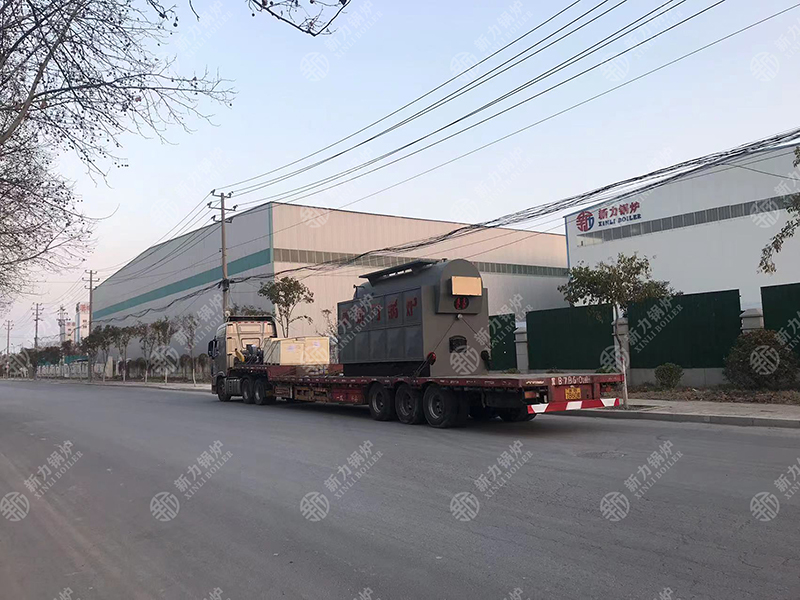 DZH生物質熱水鍋爐