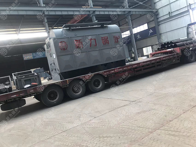 DZH生物質熱水鍋爐