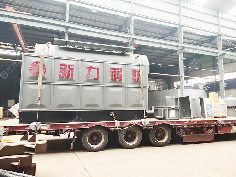 DZH生物質熱水鍋爐