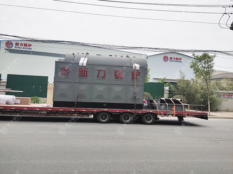 DZH生物質熱水鍋爐