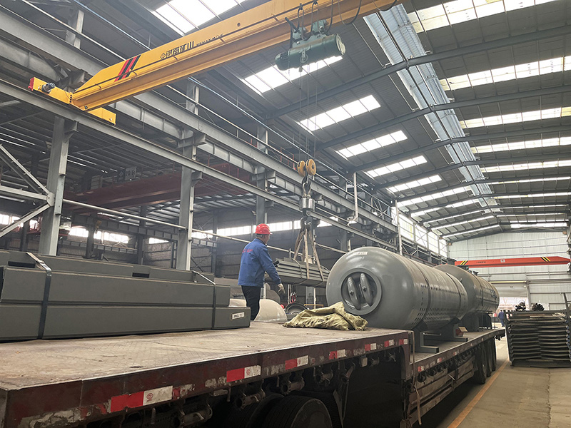 實(shí)力見證，品質(zhì)護(hù)航！新力鍋爐循環(huán)流化床鍋爐啟程交付