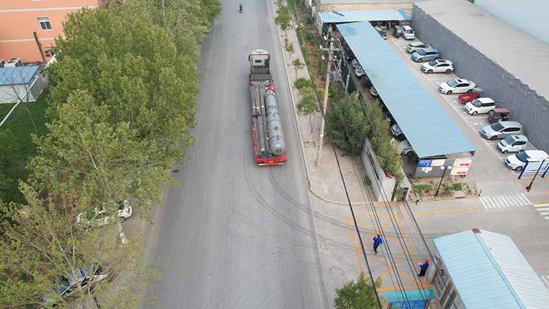 品質(zhì)與口碑雙豐收，新力鍋爐25噸生物質(zhì)循環(huán)流化床鍋爐再次踏上征程