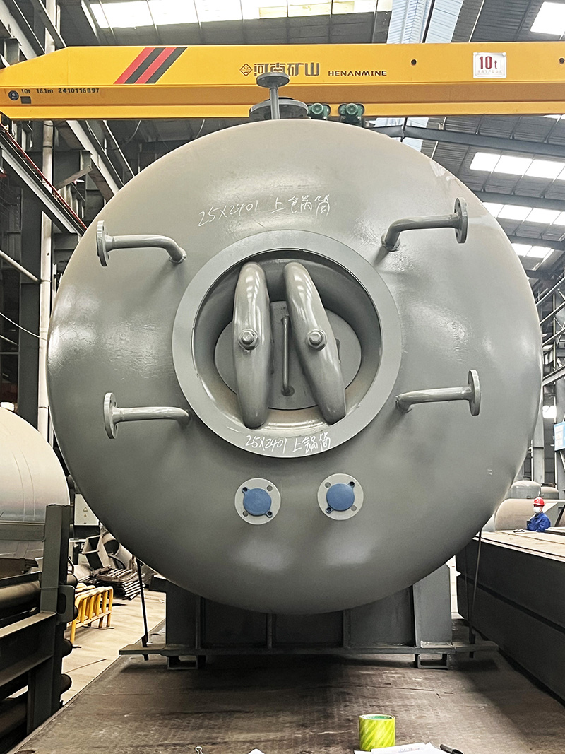 生物質(zhì)循環(huán)流化床鍋爐