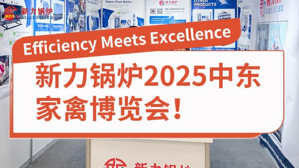 新力鍋爐2025中東家禽博覽會(huì)!