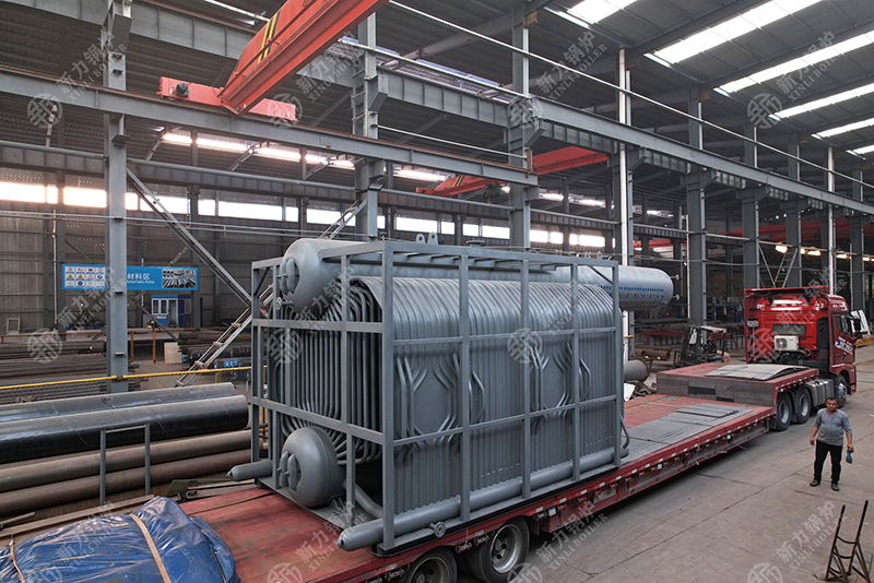 不是誰都能遠(yuǎn)航｜新力鍋爐10噸SZL生物質(zhì)顆粒鍋爐成功發(fā)往印尼造紙廠！