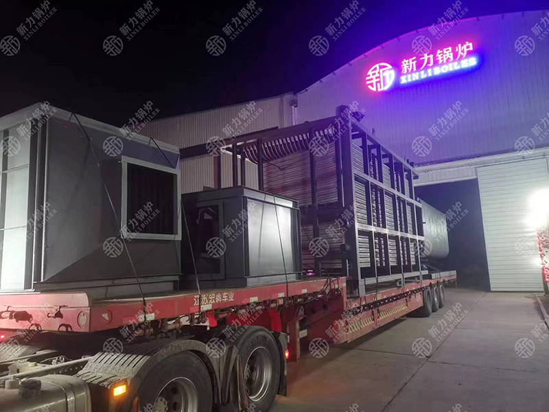 szl生物質蒸汽鍋爐