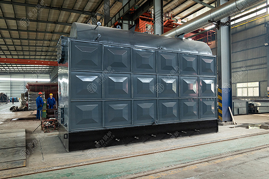 新力鍋爐DZL生物質鍋爐外觀圖